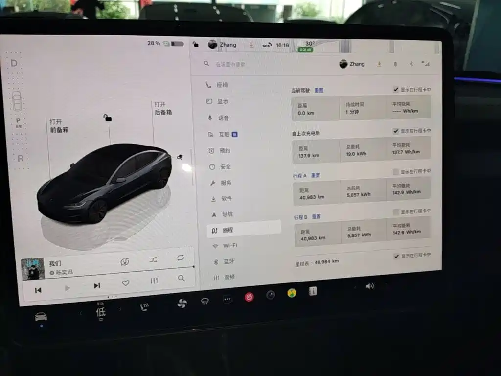 Model 3 2023 long-range all-wheel drive version купить на сайте DeffCars