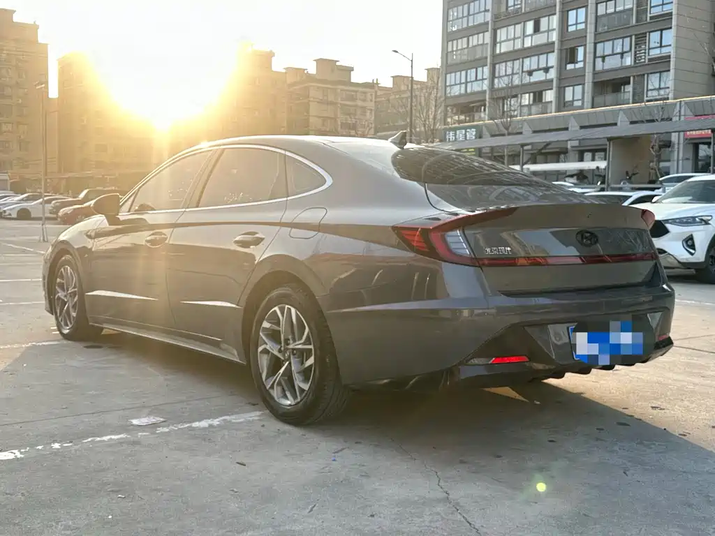 Sonata 2022 380TGDi automatic 20th anniversary commemorative model купить на сайте DeffCars