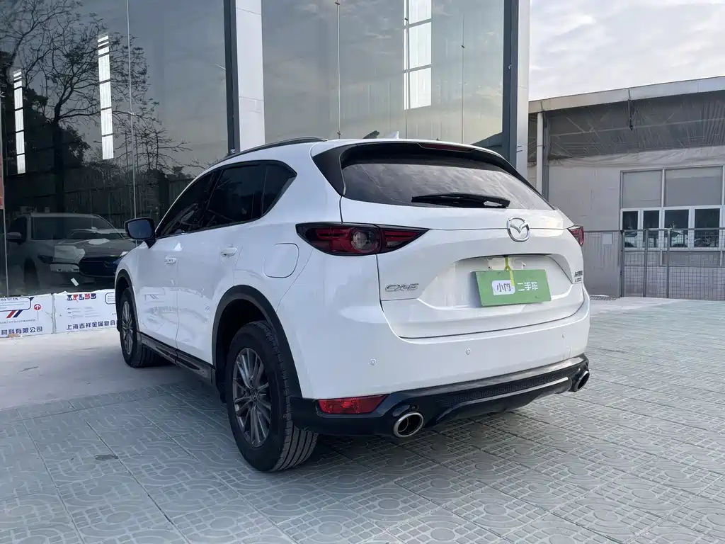 Mazda CX-5 2021 2.0L automatic two-wheel drive smart model купить на сайте DeffCars