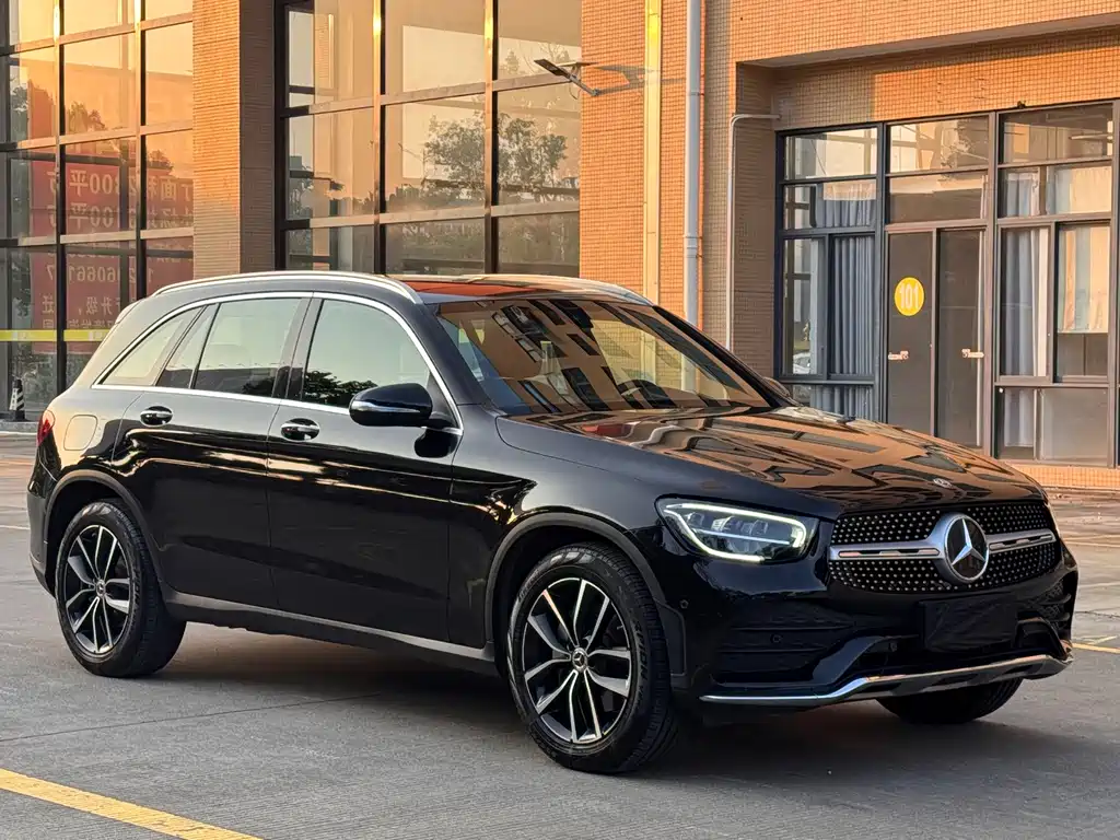 Mercedes GLC 2020 Modified 260L 4MATIC Luxury Edition купить на сайте DeffCars