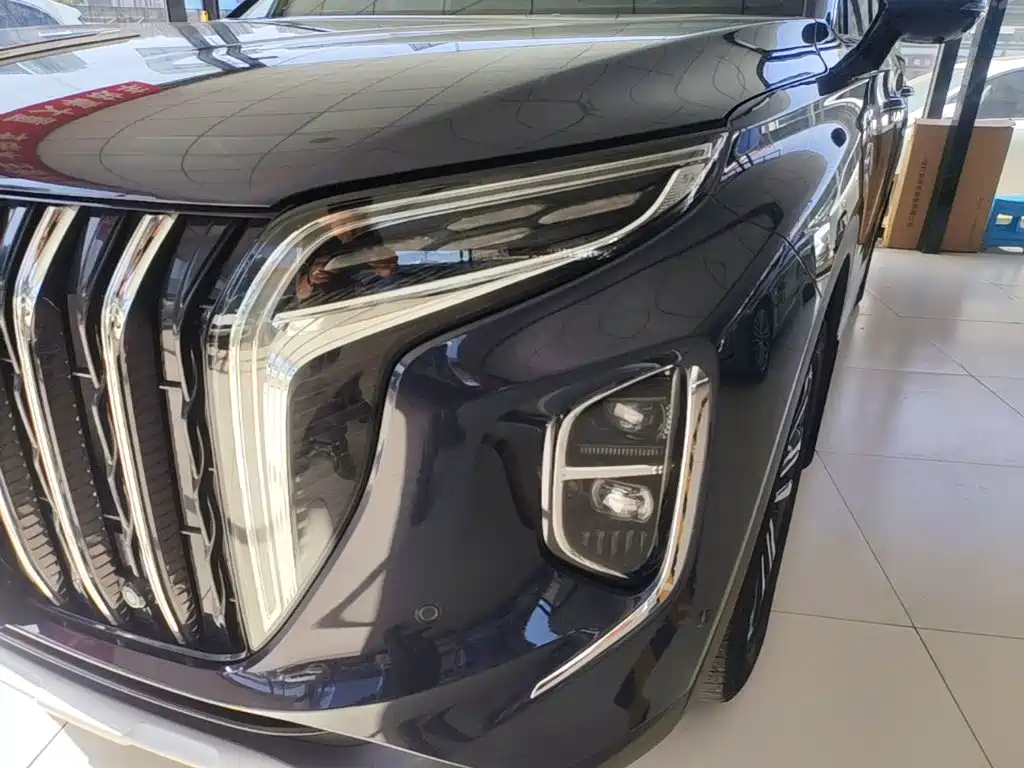 Hongqi HS7 2023 2.0T automatic four-wheel drive flag collar version, six seats купить на сайте DeffCars