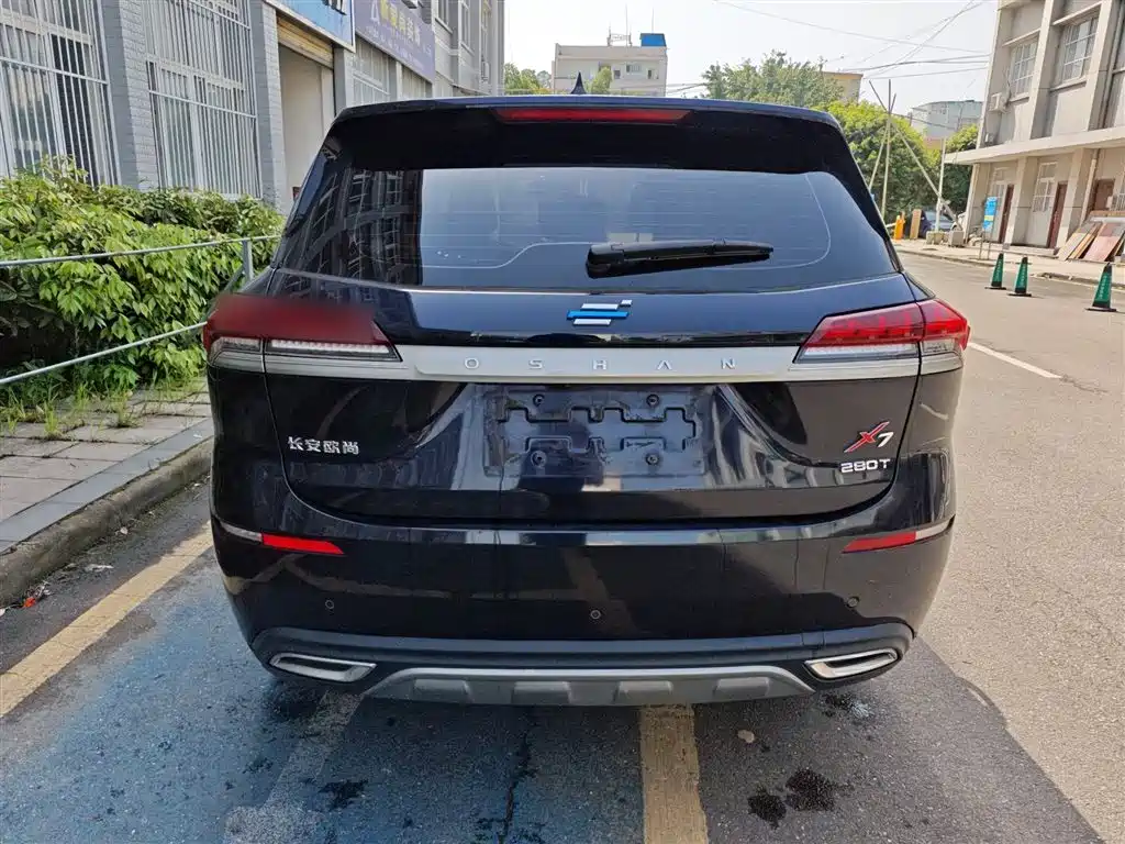 Changan Auchan X7 2020 1.5T automatic elite model купить на сайте DeffCars