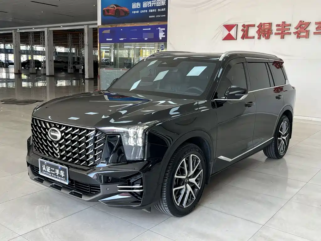 Trumpchi GS8 2022 Pilot Series 2.0TGDI 2WD Luxury Connected Edition (seven seats) купить на сайте DeffCars