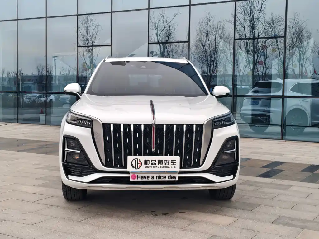 Hongqi HS5 2023 2.0T Qixiang Pro version купить на сайте DeffCars