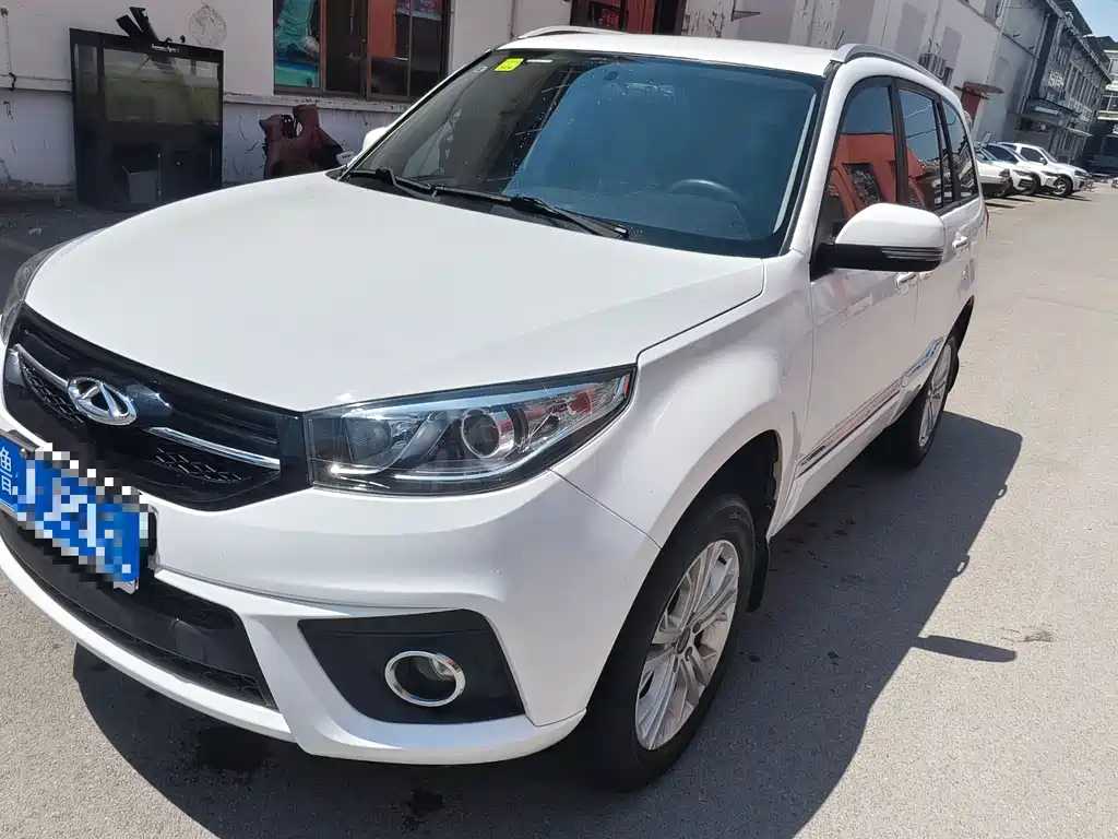 Tiggo 3 2016 1.6L CVT Fashion Edition купить на сайте DeffCars