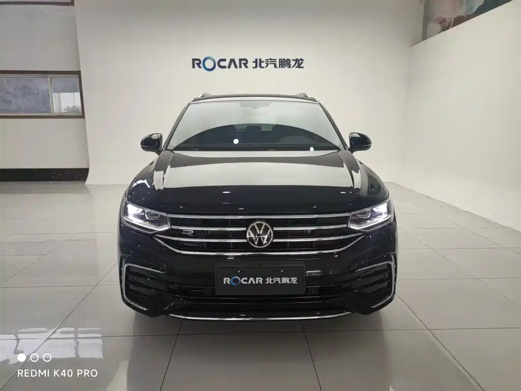Tiguan L 2024 Outstanding Model 330TSI Automatic Two-wheel Drive R-Line Longyao Edition купить на сайте DeffCars