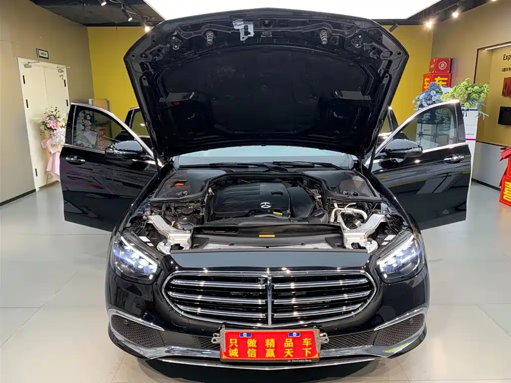 Mercedes-Benz E-Class 2023 facelift E 300 L fashionable model купить на сайте DeffCars