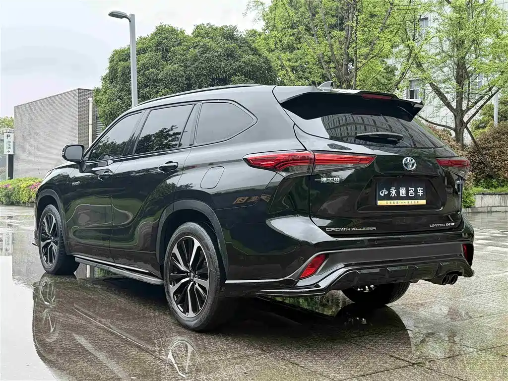 Crown Lufang 2021 2.5L HEV four-wheel drive flagship version купить на сайте DeffCars
