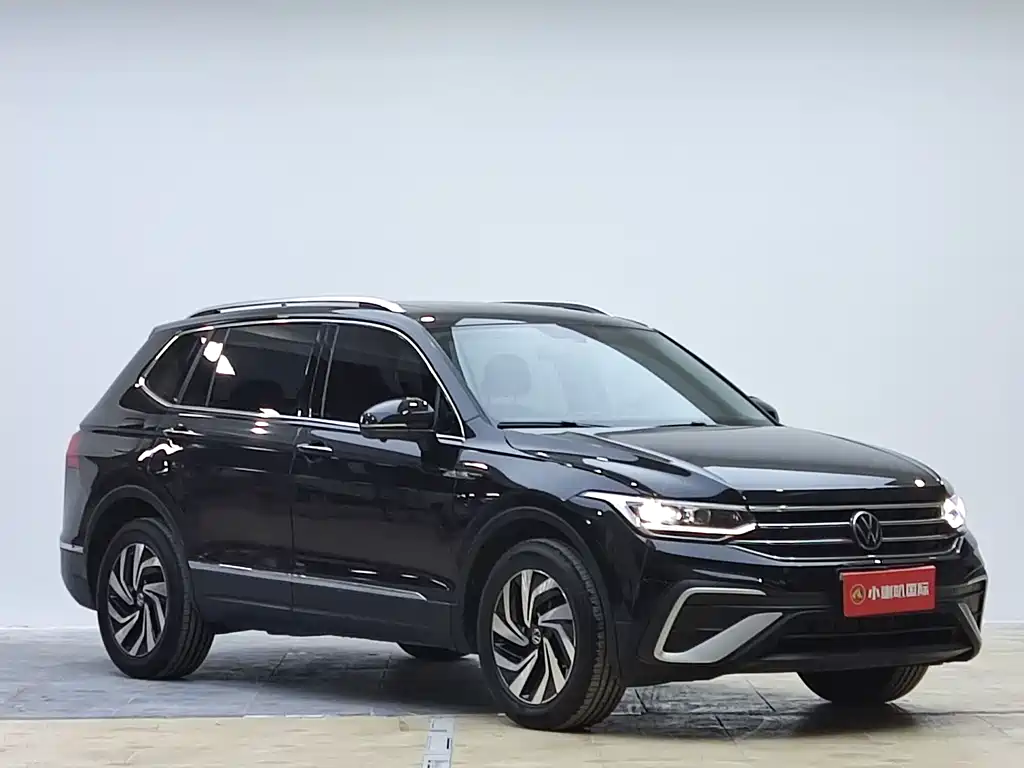 Tiguan L 2023 280TSI automatic two-wheel drive Chaochuang limited edition купить на сайте DeffCars