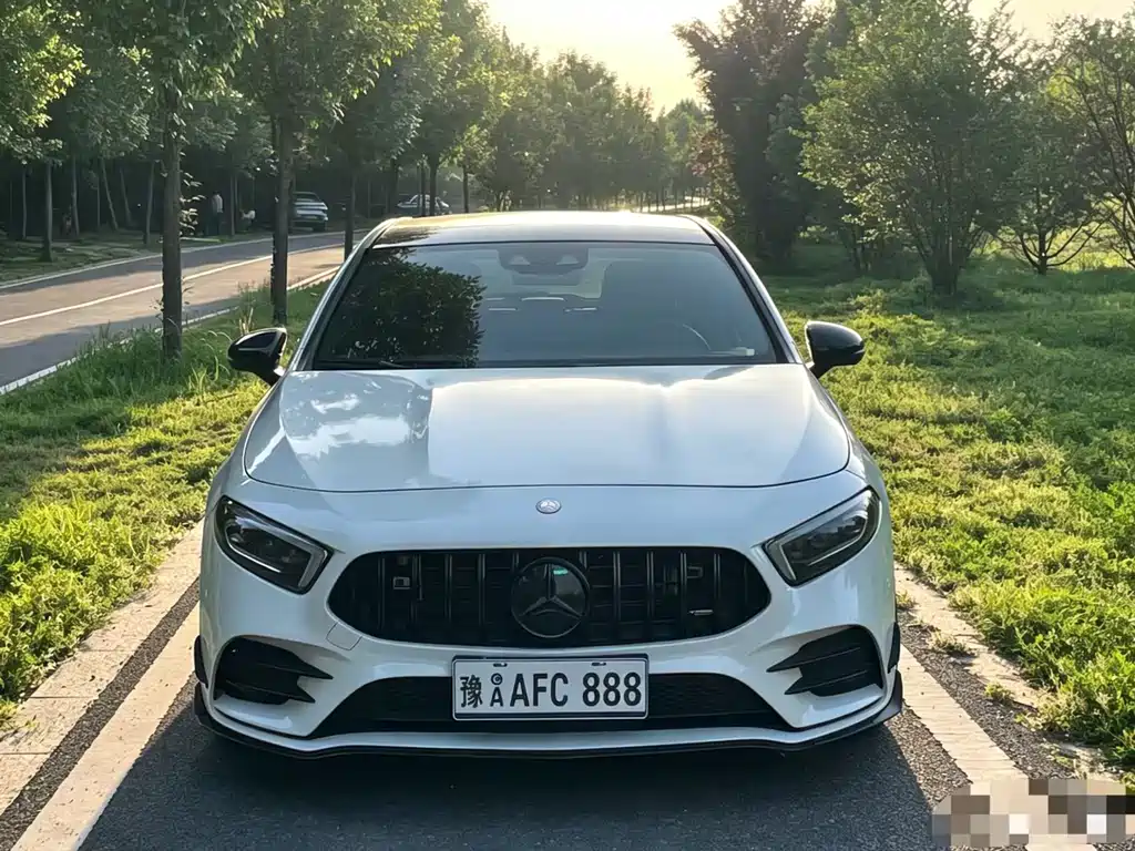 Mercedes-Benz A-Class AMG imported 2020 AMG A 35 4MATIC купить на сайте DeffCars