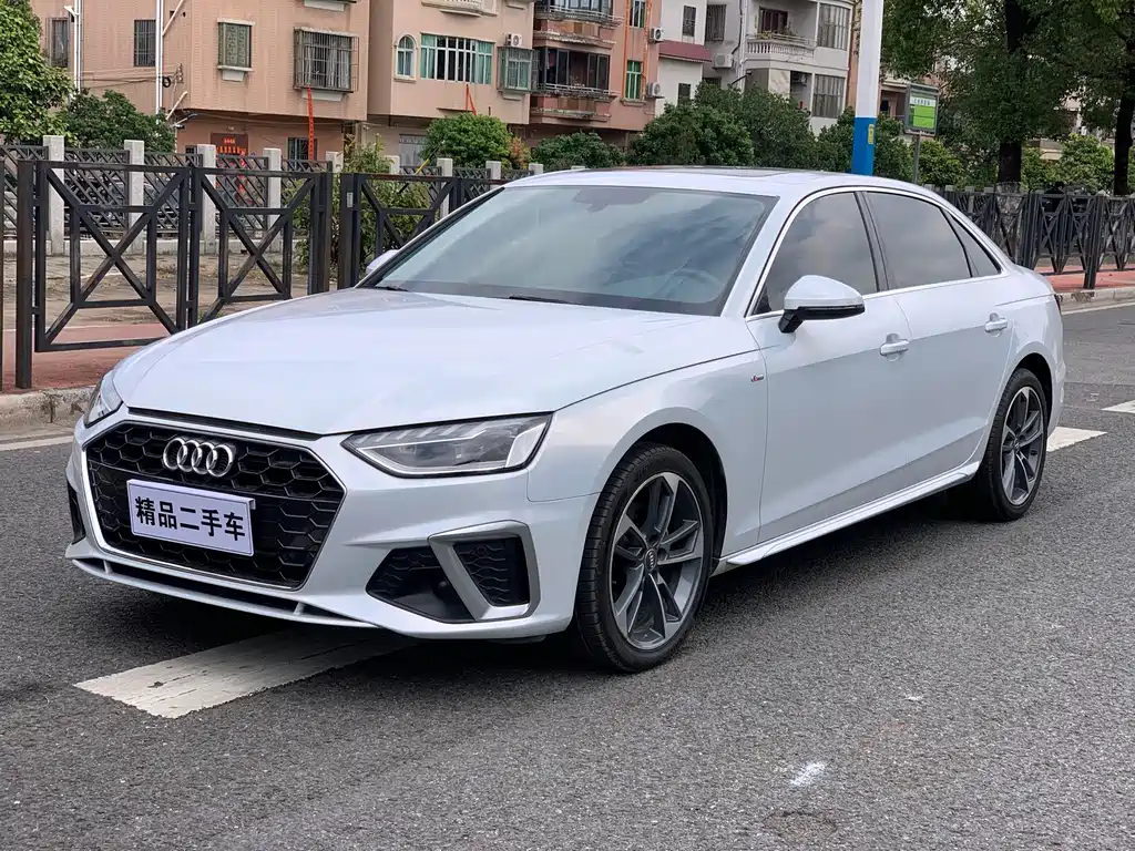 Audi A4L 2020 40 TFSI Fashionable and Dynamic купить на сайте DeffCars
