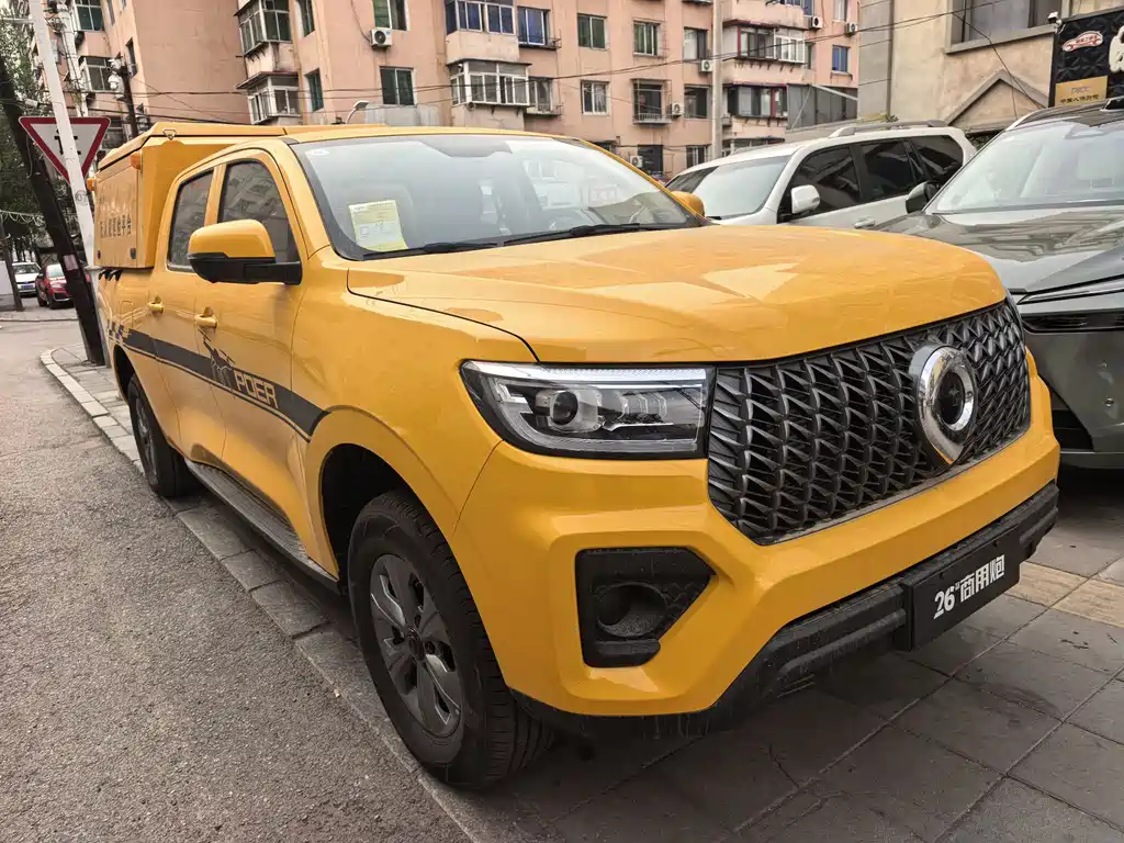 Gun 2026 2.4T commercial gun automatic diesel four-wheel drive elite long box купить на сайте DeffCars