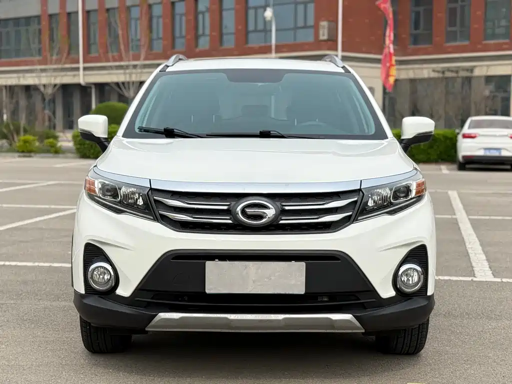 Trumpchi GS3 2017 200T Automatic Deluxe Edition купить на сайте DeffCars
