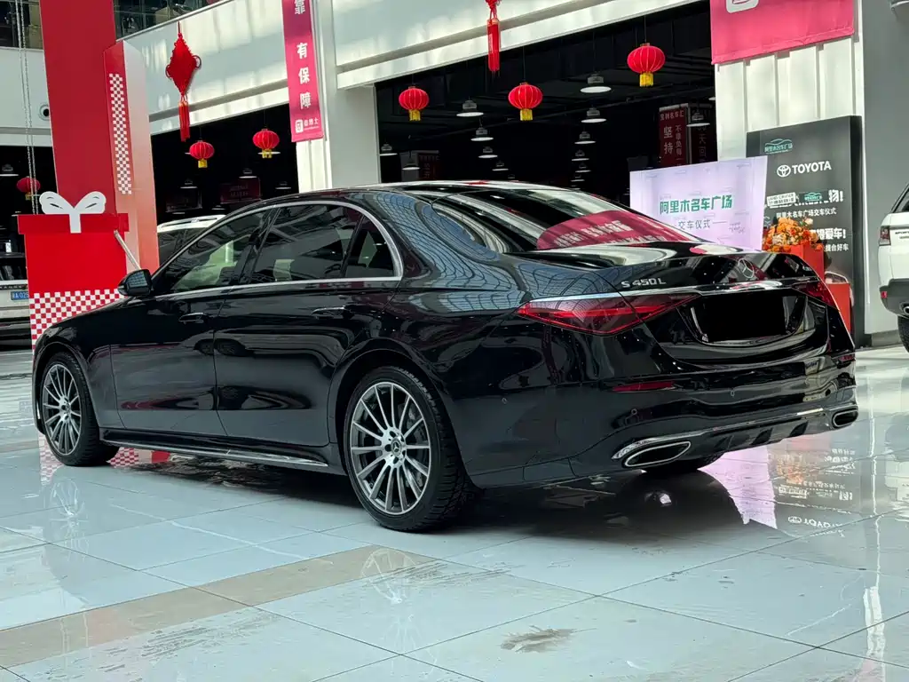 Mercedes-Benz S-Class 2021 S 450 L 4MATIC купить на сайте DeffCars