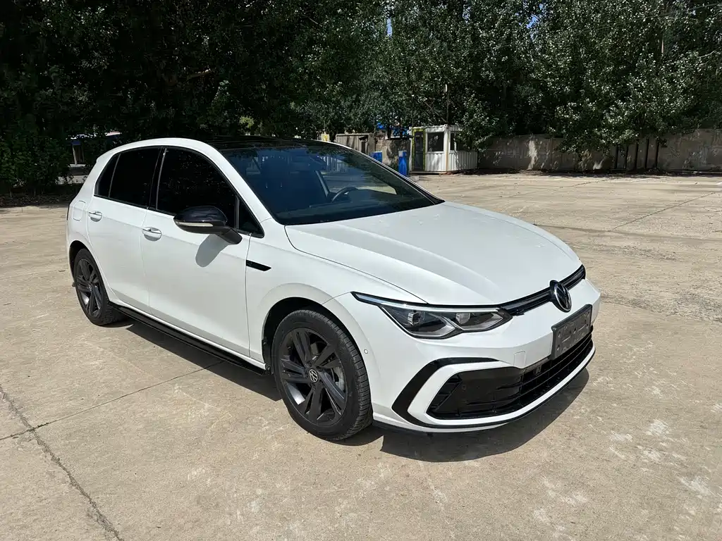 Golf 2023 facelift 280TSI DSG R-Line Lite купить на сайте DeffCars
