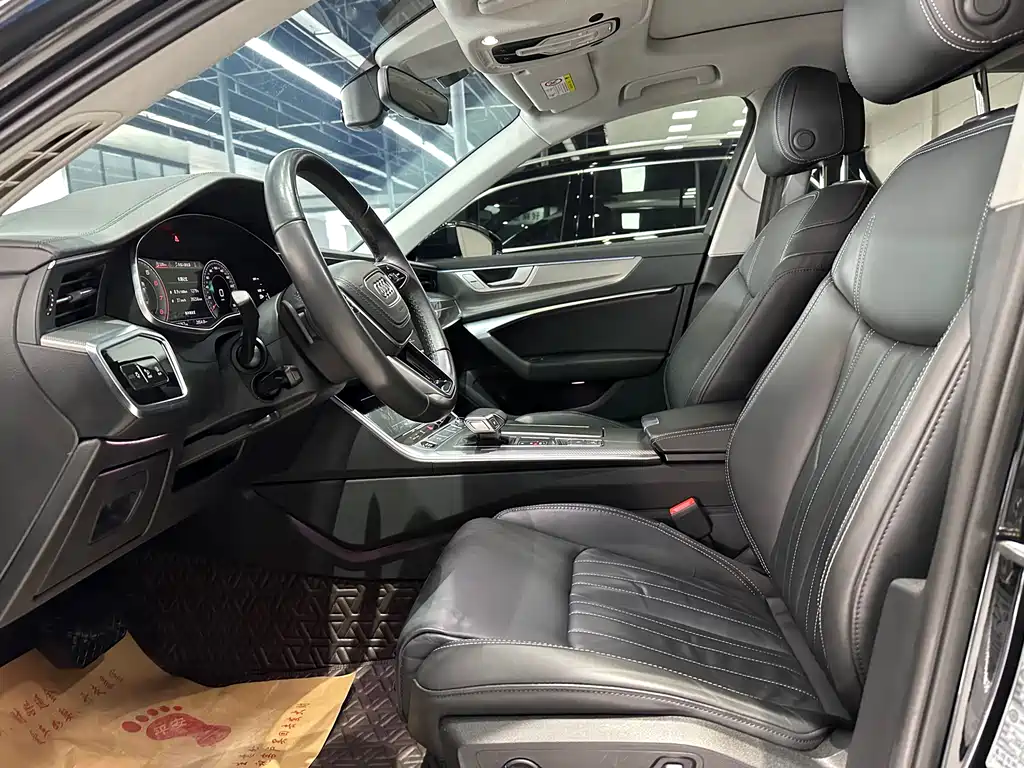 Audi A6L 2023 40 TFSI luxury and elegant model купить на сайте DeffCars
