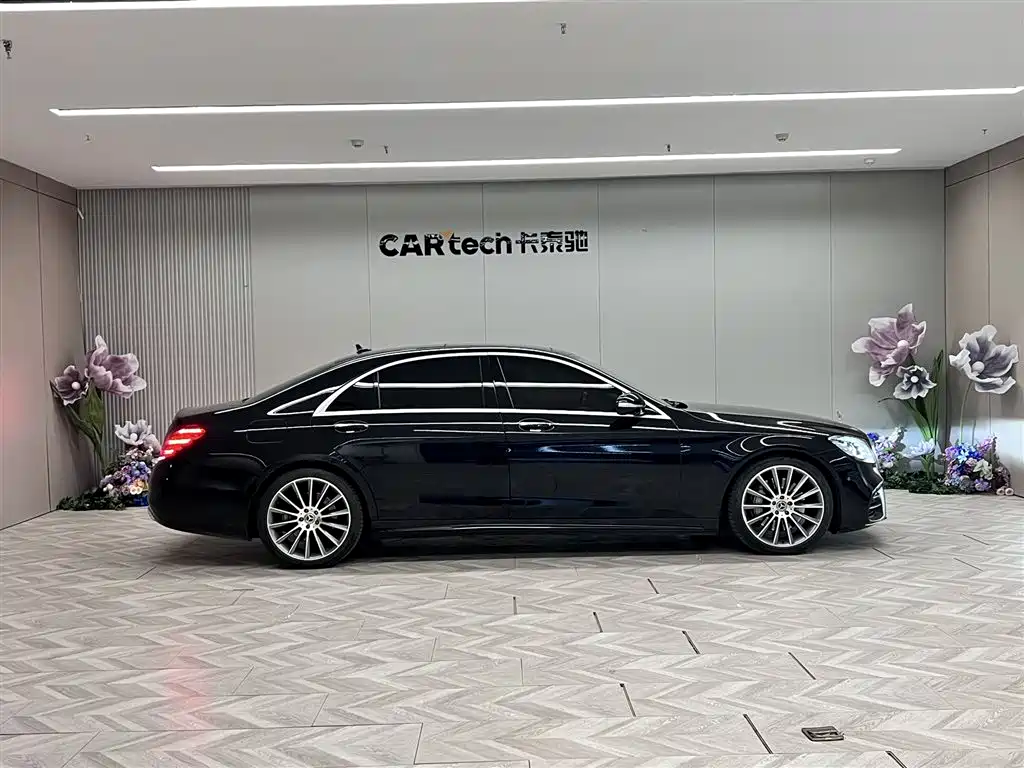 Mercedes-Benz S-Class 2019 S 450 L 4MATIC купить на сайте DeffCars