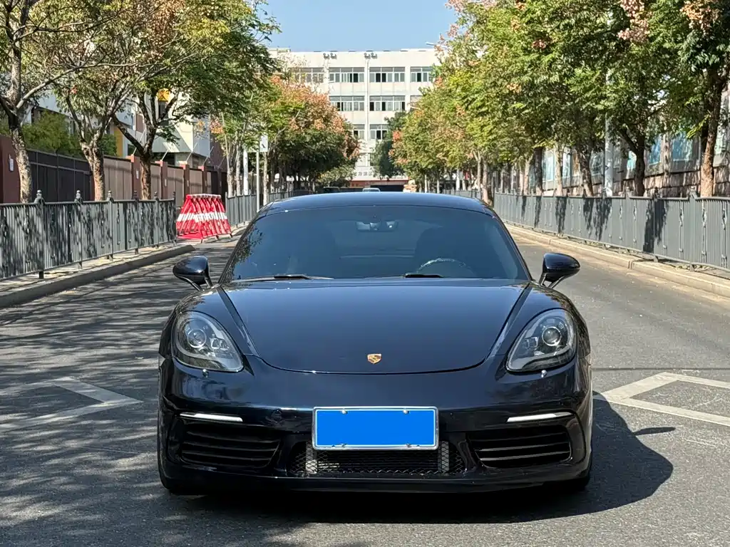Porsche 718 2018 Cayman S 2.5T купить на сайте DeffCars
