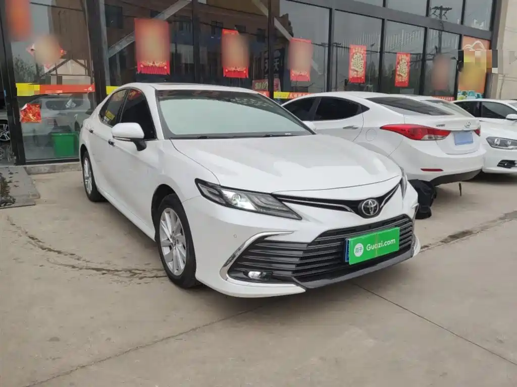 Camry 2021 2.0G Deluxe Edition купить на сайте DeffCars