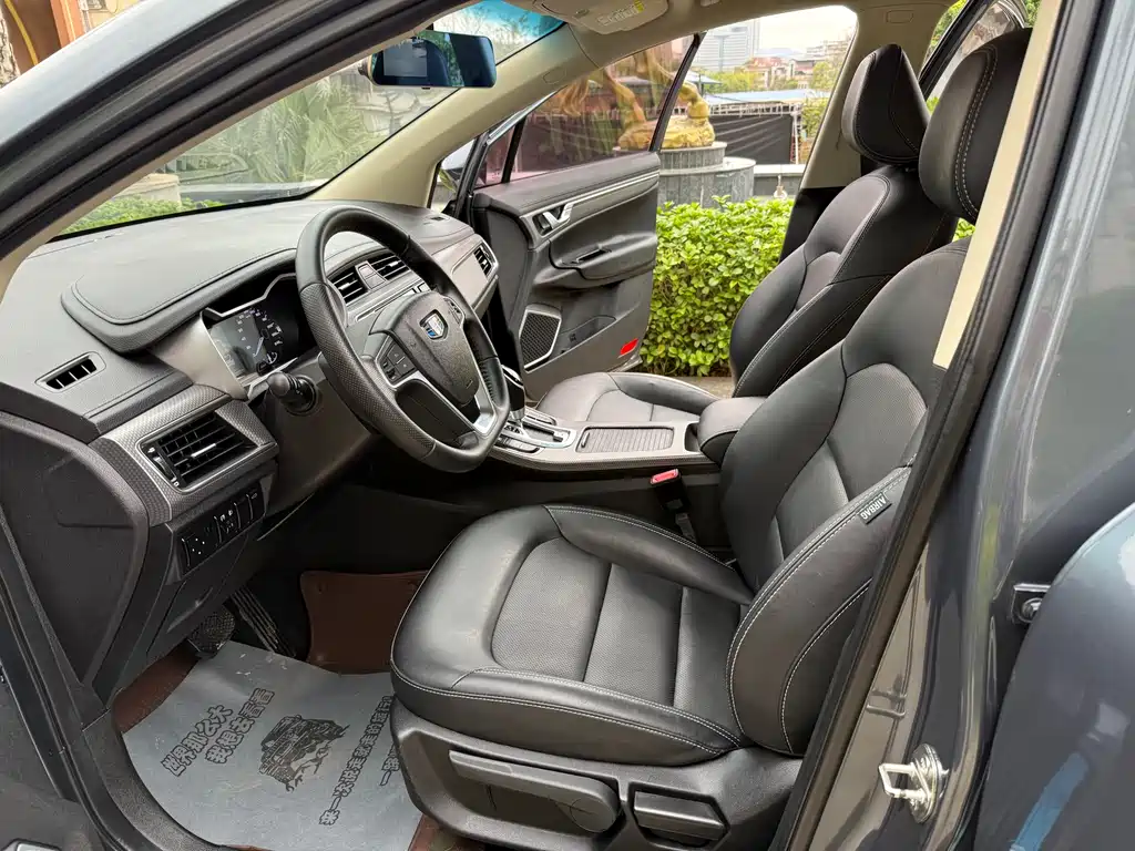 Emgrand GS 2016 Elegant Edition 1.3T Automatic Style купить на сайте DeffCars