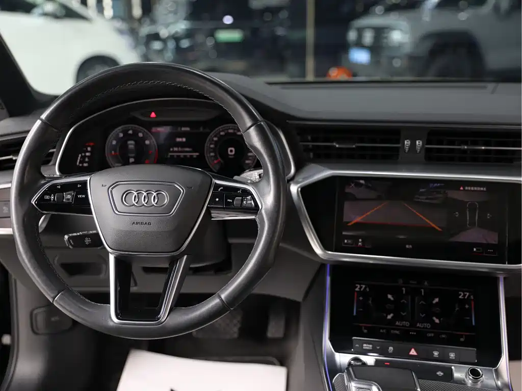 Audi A6L 2022 45 TFSI quattro premium dynamic model купить на сайте DeffCars