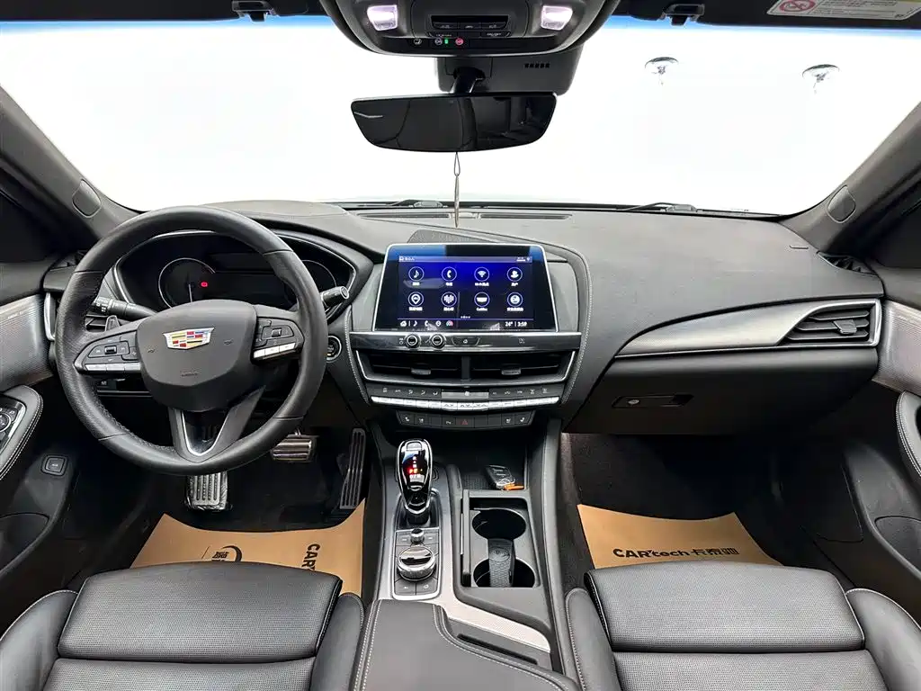 Cadillac CT5 2020 facelift 28T leading sports model купить на сайте DeffCars