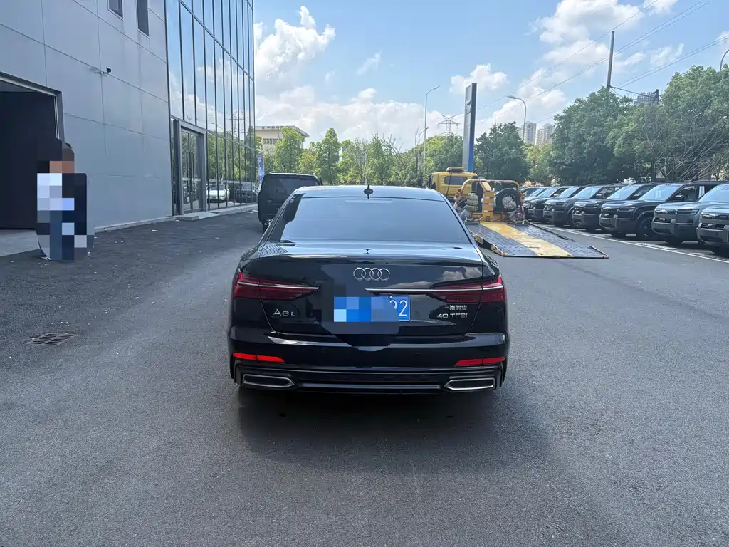 Audi A6L 2020 40 TFSI Luxurious and Elegant Model купить на сайте DeffCars