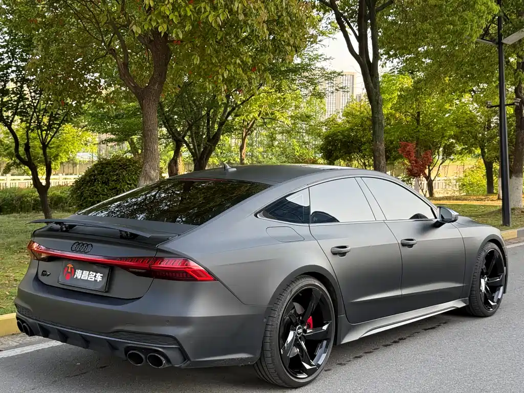 Audi S7 2020 2.9 TFSI quattro купить на сайте DeffCars