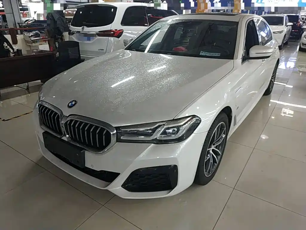 BMW 5 Series New Energy 2021 535Le M Sports Package купить на сайте DeffCars