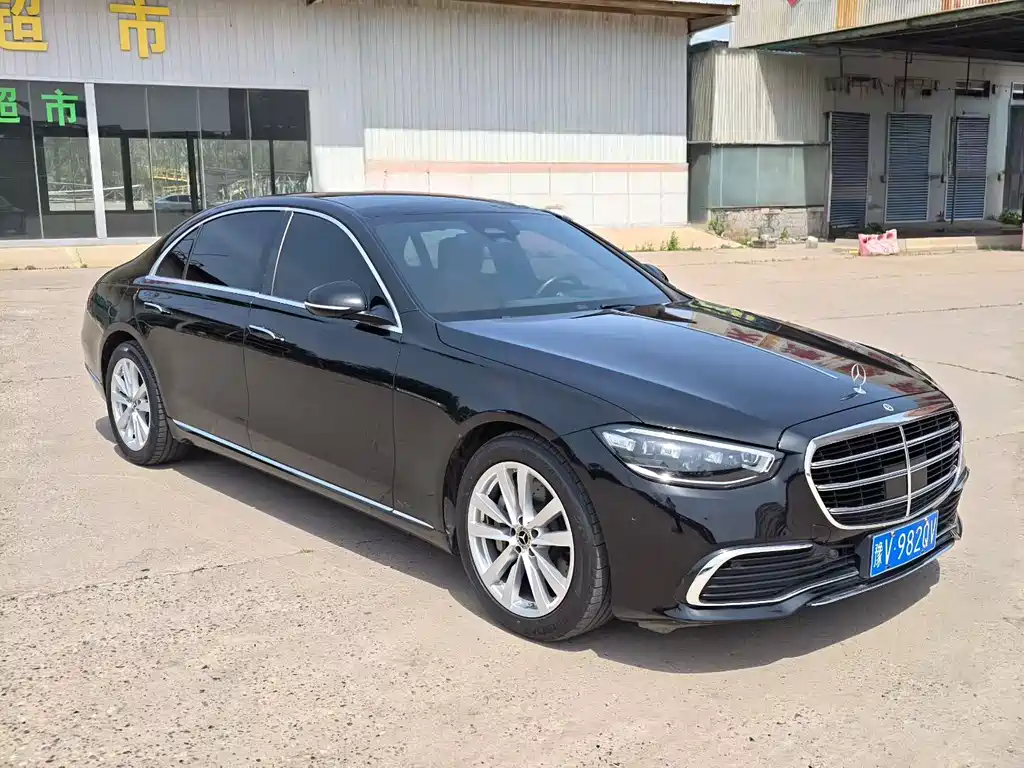 Mercedes-Benz S-Class 2023 S 400 L Business Type купить на сайте DeffCars