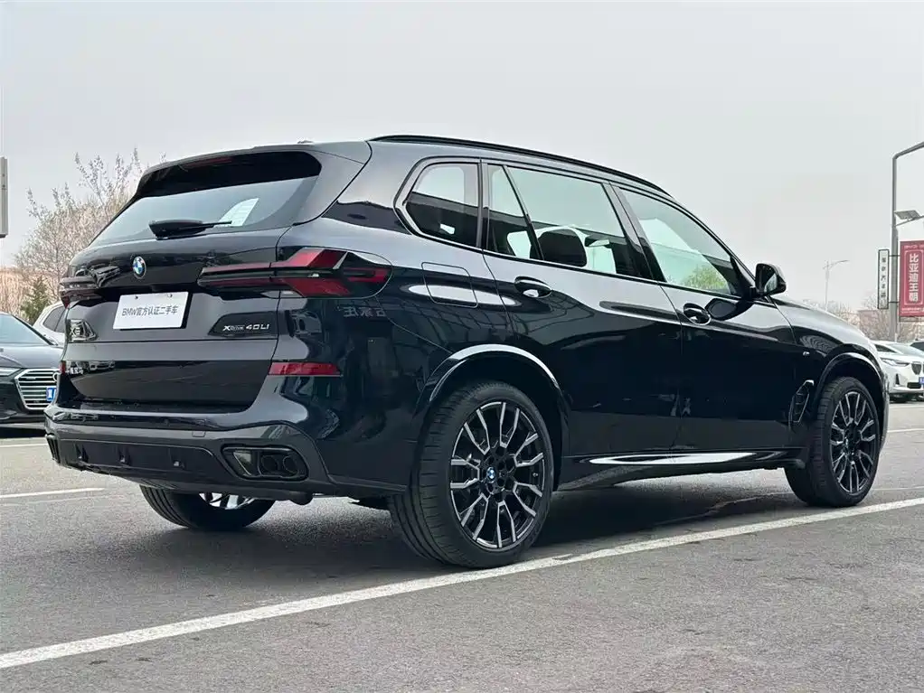 BMW X5 2025 xDrive 40Li M Sports Night Package купить на сайте DeffCars