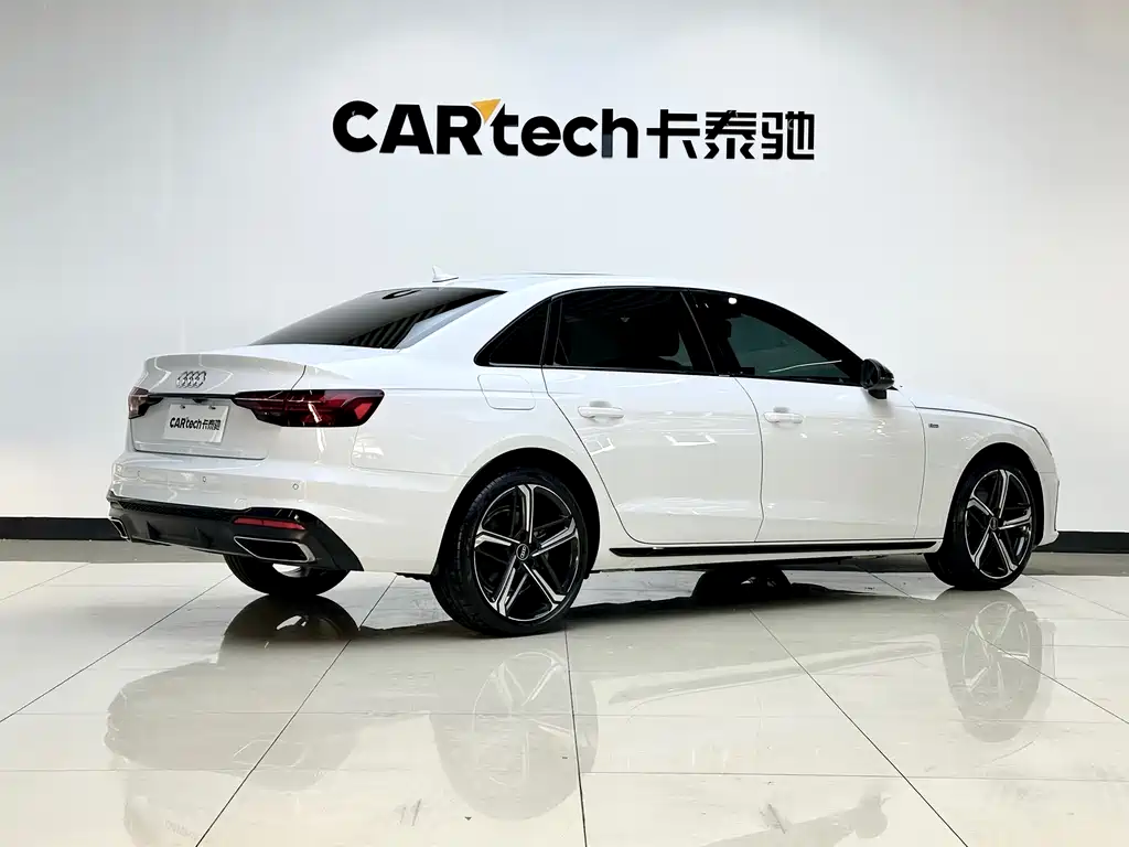 Audi A4L 2025 model 2 million Yuexiang version 40 TFSI luxury and dynamic model купить на сайте DeffCars