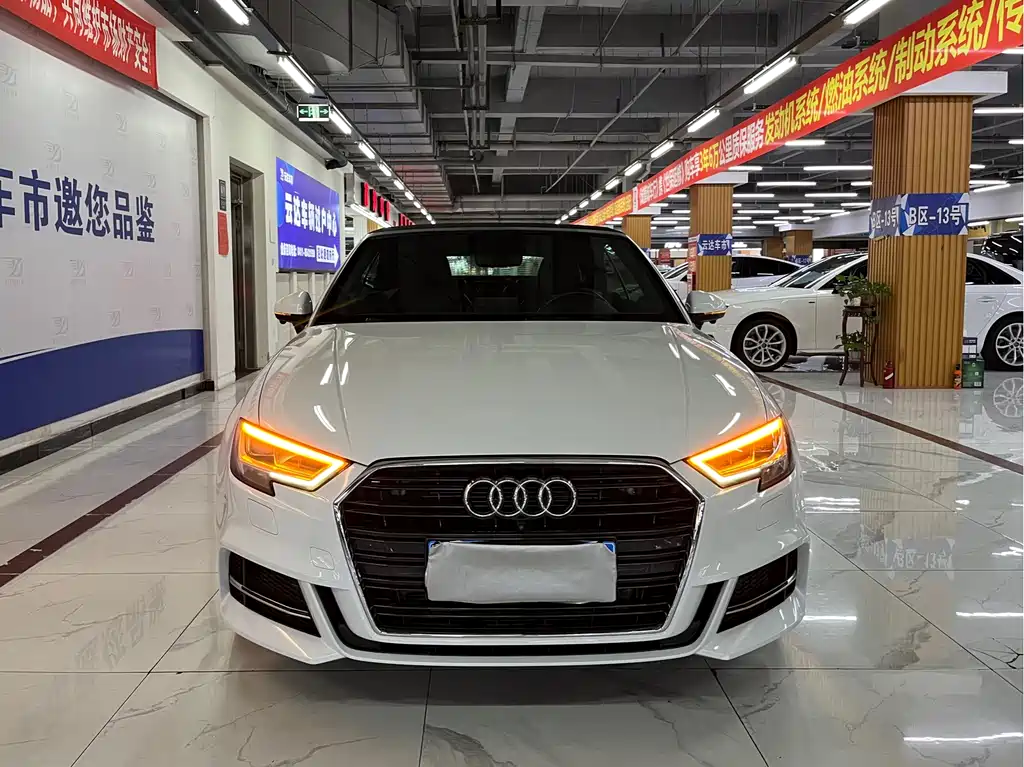 Audi A3 imported 2017 Cabriolet 40 TFSI купить на сайте DeffCars