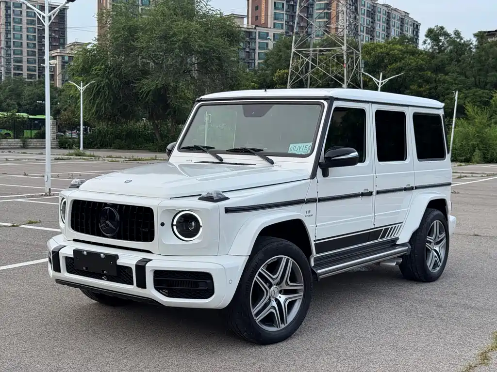 Mercedes G-Class AMG 2013 G 63 купить на сайте DeffCars