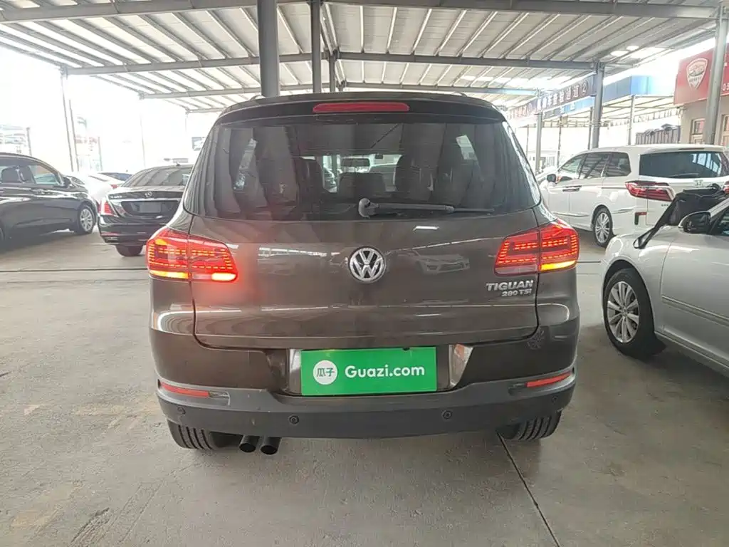 Tiguan 2016 280TSI Automatic 2WD Silk Road Style Edition купить на сайте DeffCars