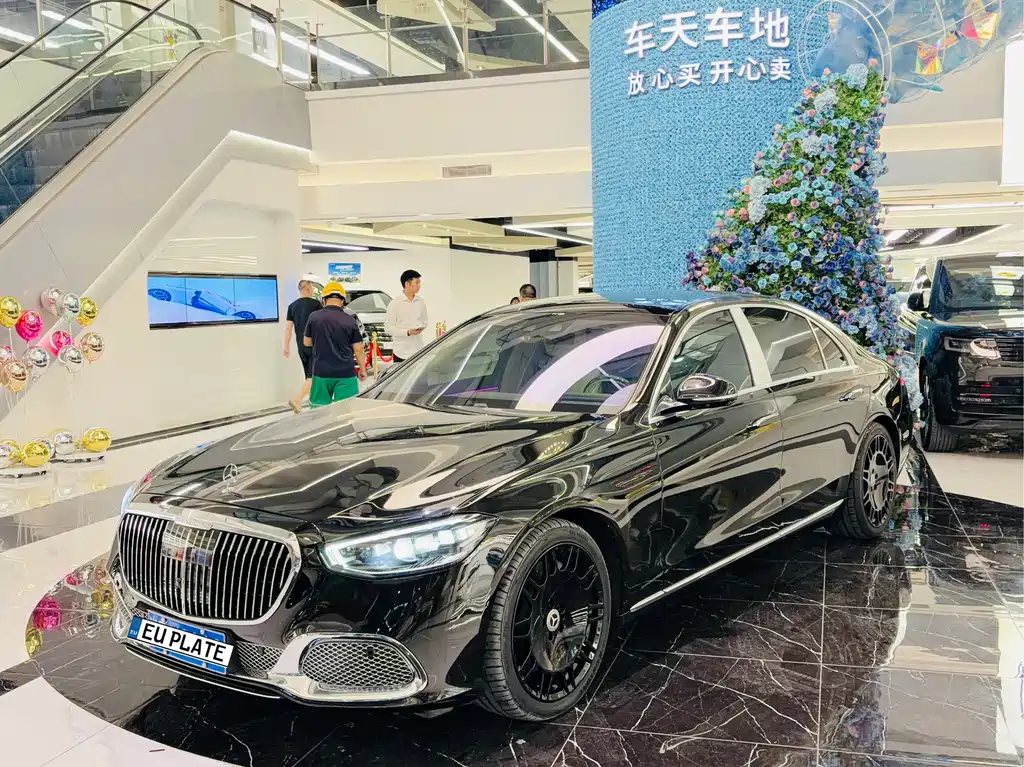 Mercedes-Benz S-Class 2022 S 500 L 4MATIC купить на сайте DeffCars
