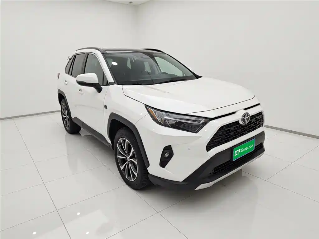 RAV4 Rongfang 2023 2.0L CVT two-wheel drive 20th anniversary platinum commemorative edition купить на сайте DeffCars