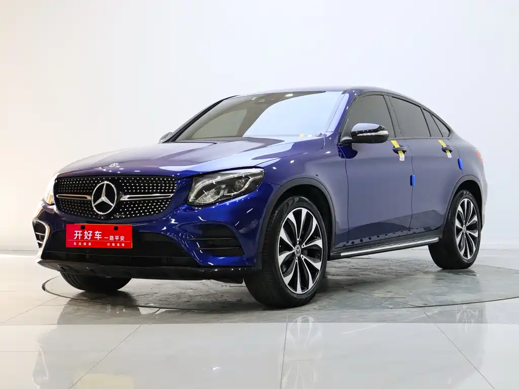 Mercedes-Benz GLC Coupe 2017 GLC 260 4MATIC Coupe SUV купить на сайте DeffCars