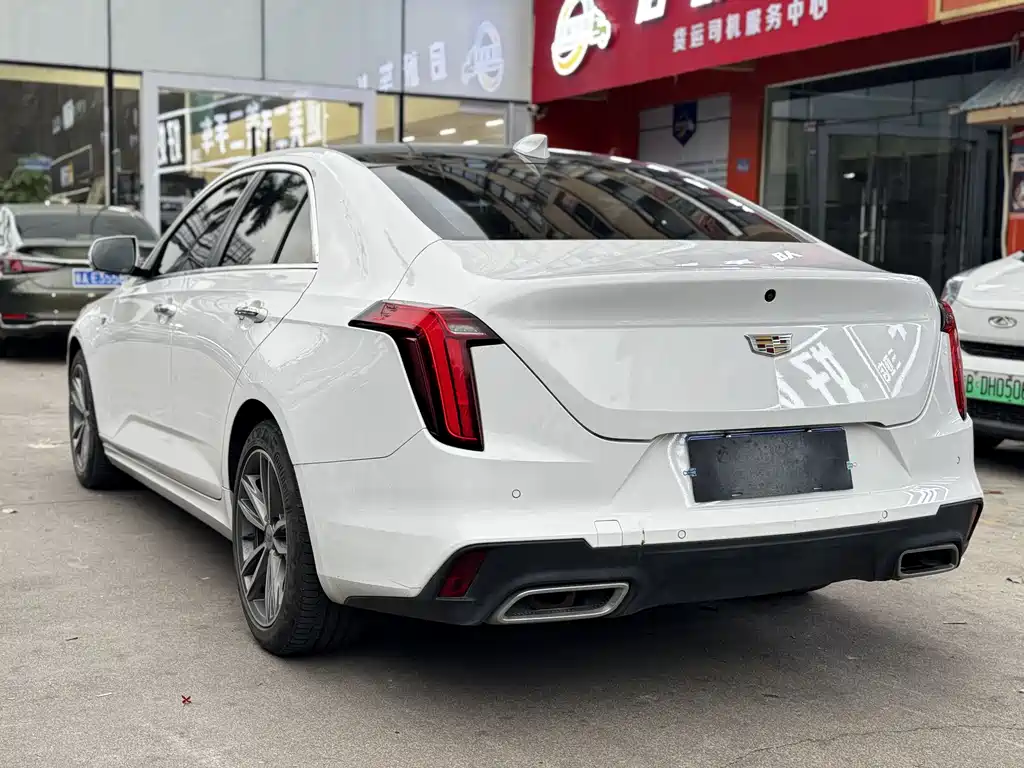 Cadillac CT4 2021 28T luxury model купить на сайте DeffCars