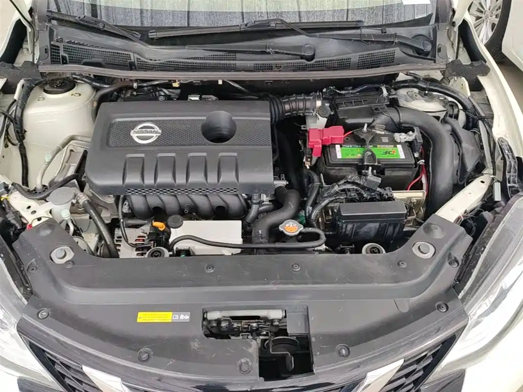Tiida 2019 1.6L CVT Intelligent Travel Edition National V купить на сайте DeffCars