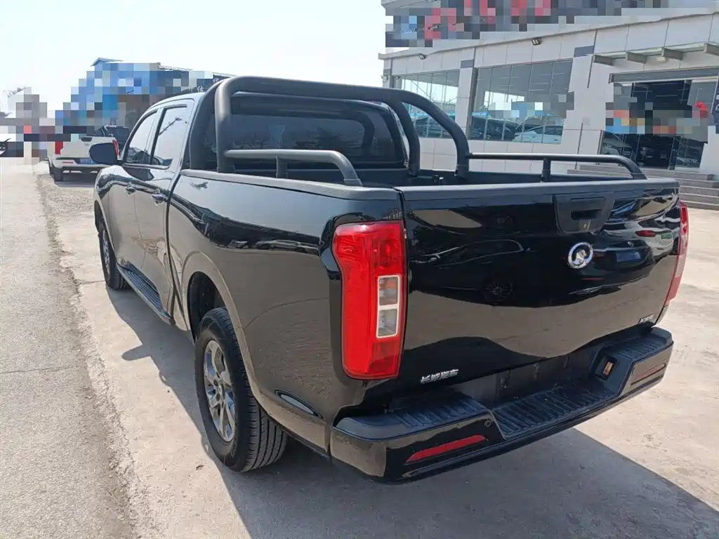 Cannon 2021 2.0T commercial version manual diesel two-wheel drive elite long box GW4D20M купить на сайте DeffCars