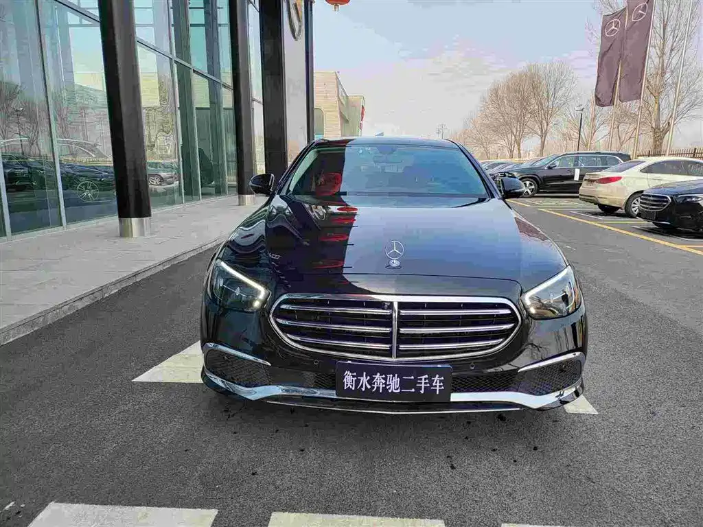 Mercedes-Benz E-Class 2021 facelift E 300 L fashionable model купить на сайте DeffCars