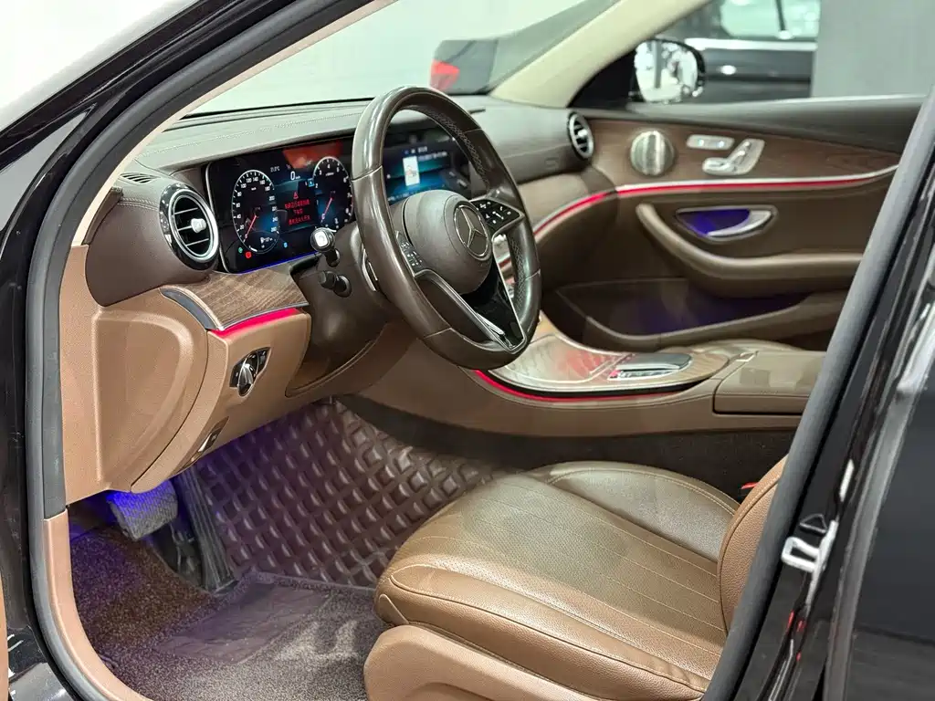 Mercedes E-Class 2022 E300L Luxury Edition купить на сайте DeffCars