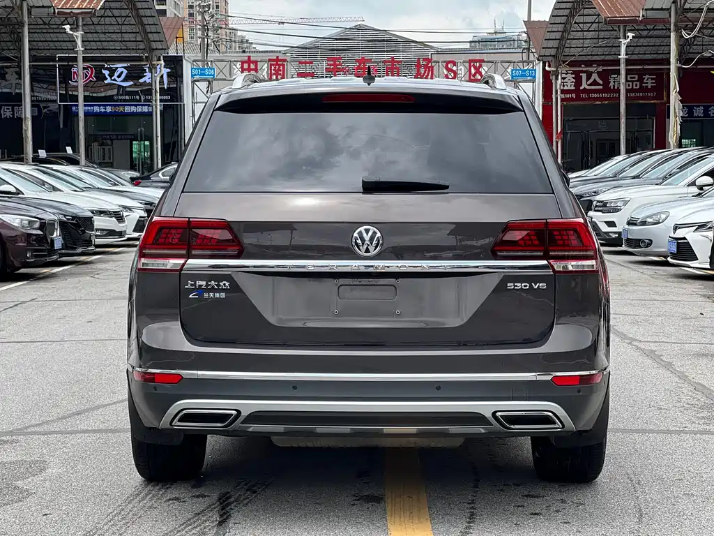 Touron 2017 530 V6 four-wheel drive luxury version купить на сайте DeffCars