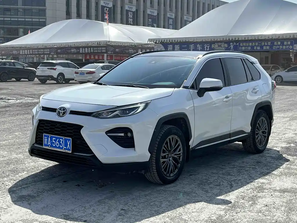Wilanda 2023 2.0L CVT four-wheel drive luxury PLUS version купить на сайте DeffCars