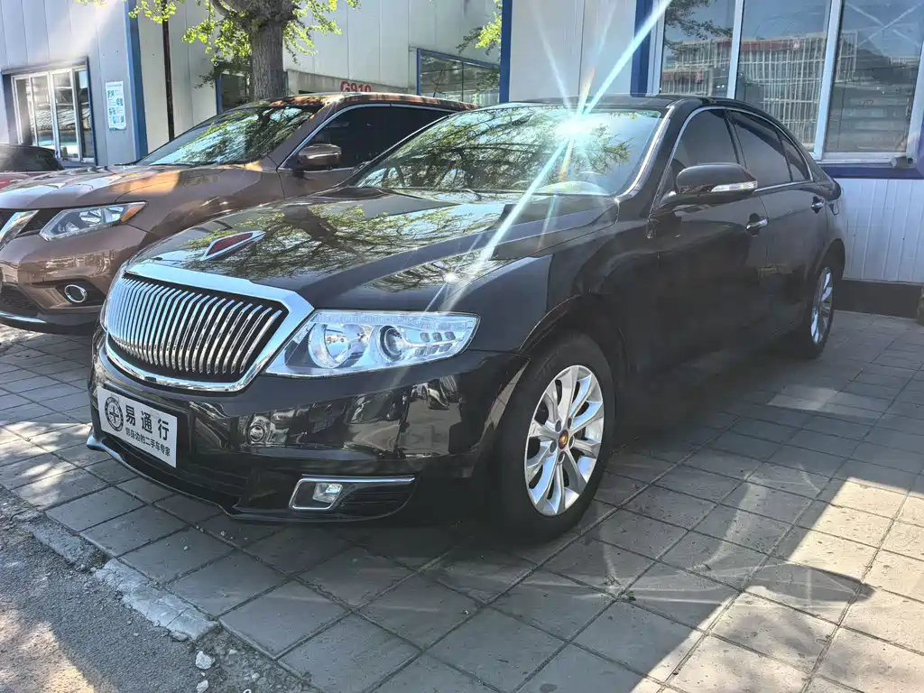 Hongqi H7 2015 1.8T technical model купить на сайте DeffCars