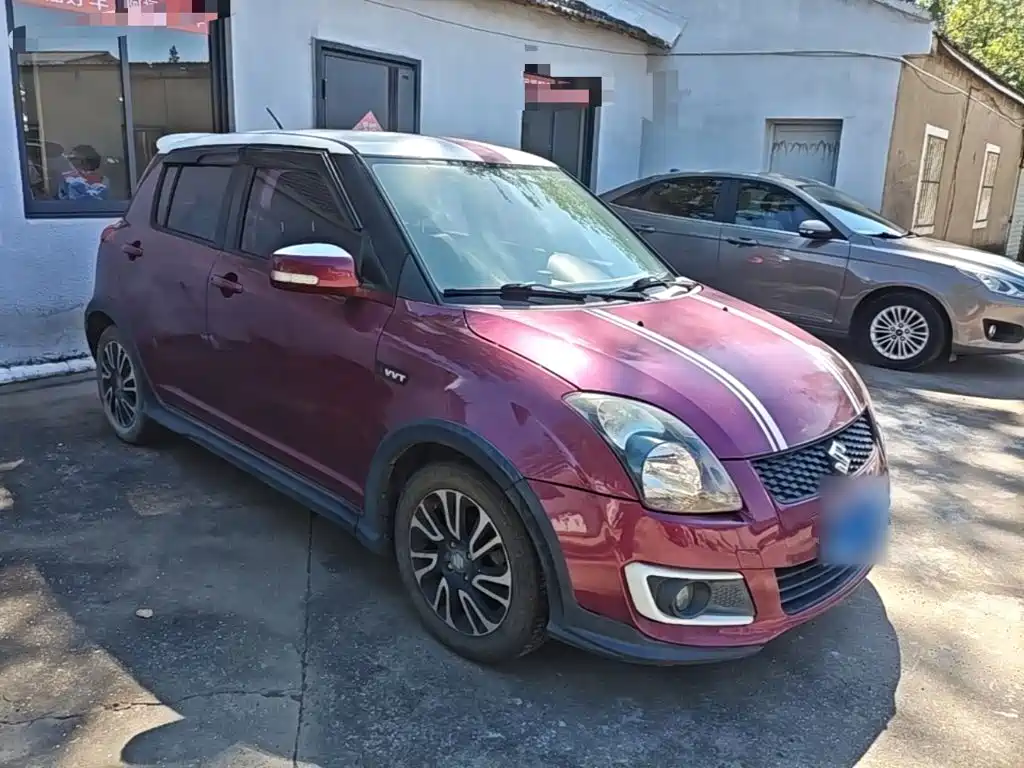 Swift 2013 1.5L Automatic 20th Anniversary Limited Edition купить на сайте DeffCars