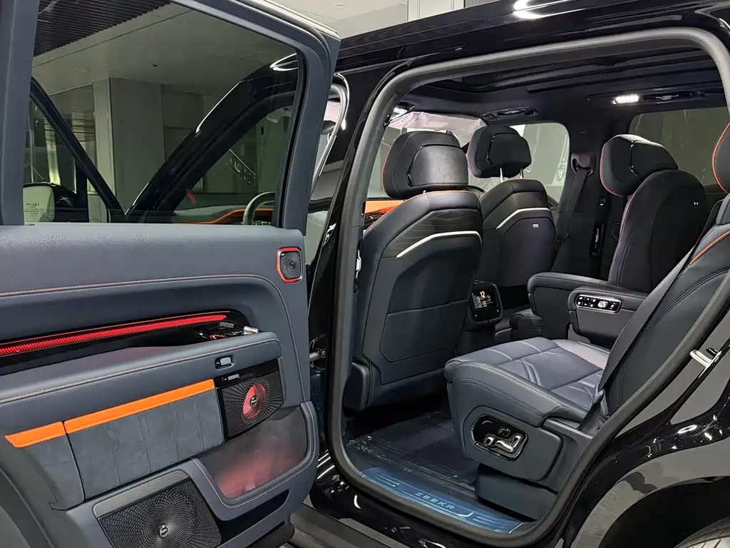 JiKrypton 9X 2025 Yao Black Edition 70kWh купить на сайте DeffCars