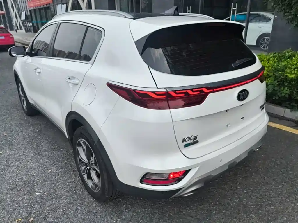 Kia KX5 2019 1.6T automatic two-wheel drive luxury version купить на сайте DeffCars