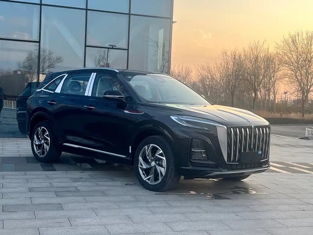 Hongqi HS3 PHEV 2024 115km Jinwei Edition купить на сайте DeffCars